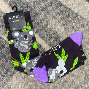 K. Bell socks